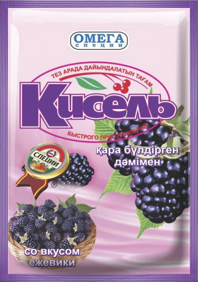 Кисель растворимый