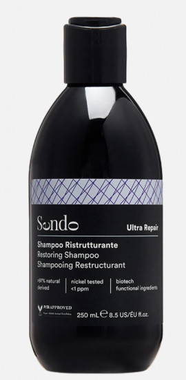 Восстанавливающий шампунь для поврежденных волос «Ultra Repair»