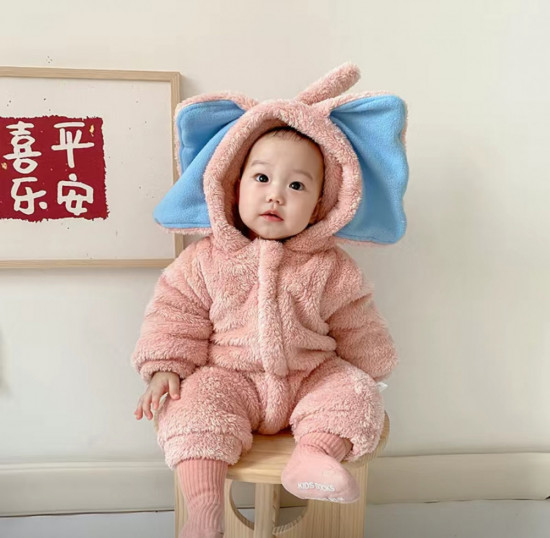 Комбинезон для девочек «Слоник»