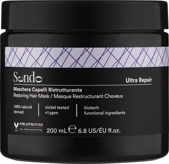 Восстанавливающая маска для поврежденных волос «Ultra Repair»