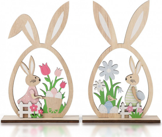 Пасхальный декор (рамка)