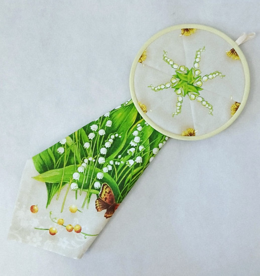 Набор кухонный «Майские ландыши»