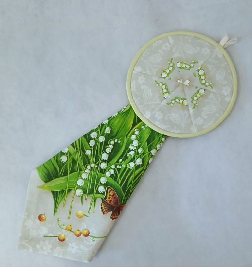 Набор кухонный «Майские ландыши 3»