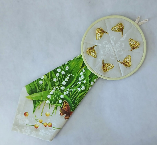 Набор кухонный «Майские ландыши 4»