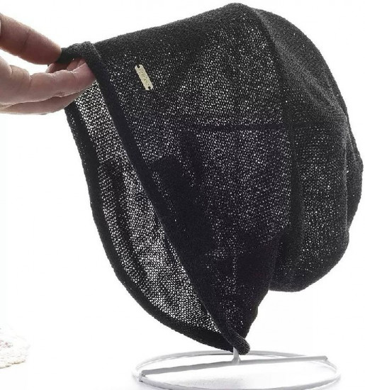 Шапка-кулек женская