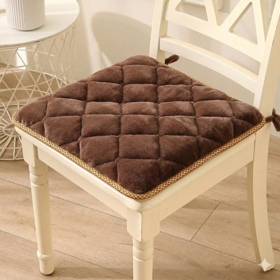 Подушка на стул антискользящая