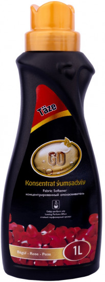 Концентрированный ополаскиватель для белья «Роза»