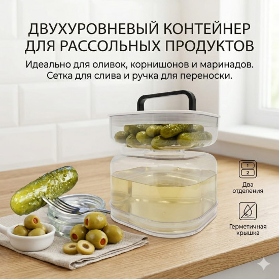 Контейнер для маринованных продуктов