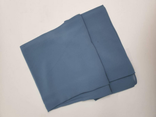 Палантин однотонный