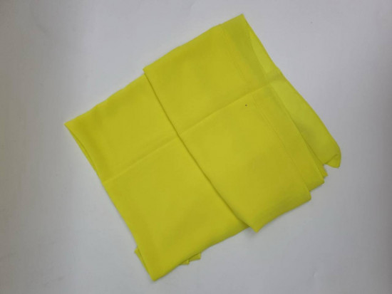 Палантин однотонный