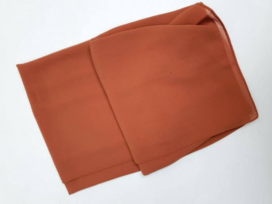 Палантин однотонный