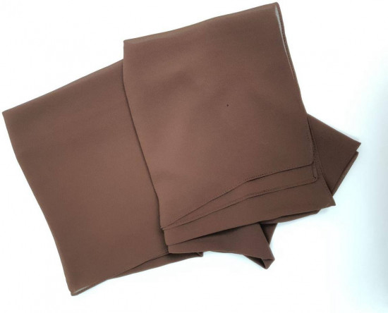 Палантин однотонный