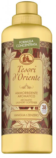 Кондиционер для белья «Ваниль и имбирь»