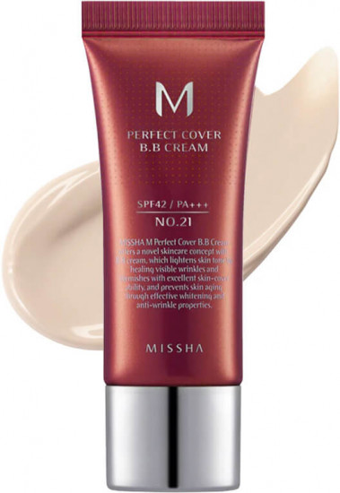 BB-крем для лица «M Perfect Cover B.B Cream», оттенок 21
