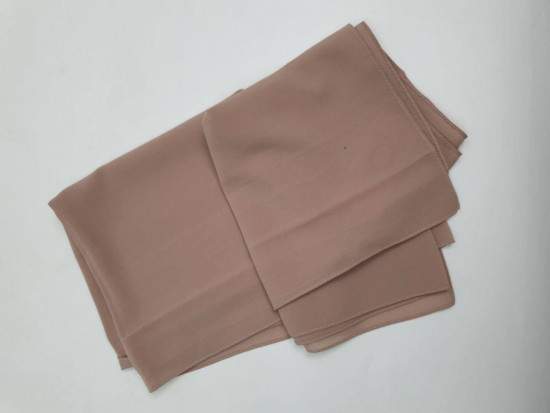 Палантин однотонный