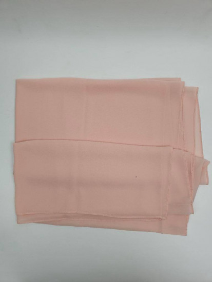 Палантин однотонный