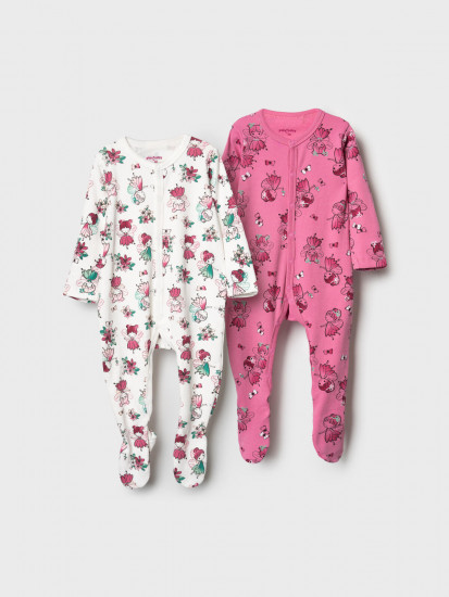 Комплект комбинезонов для девочек