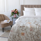 коричневый/кремовый