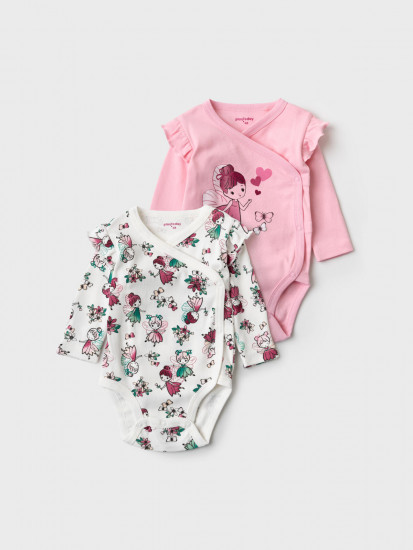 Комплект боди для девочек