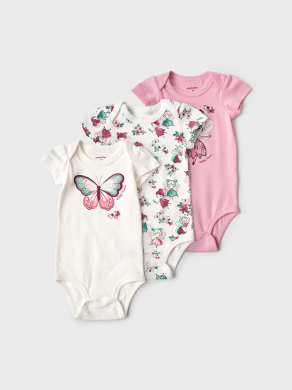 Комплект боди для девочек