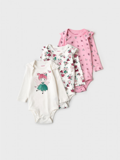 Комплект боди для девочек