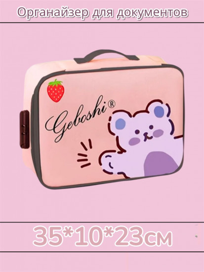 Органайзер для документов с кодовым замком «Leestore»