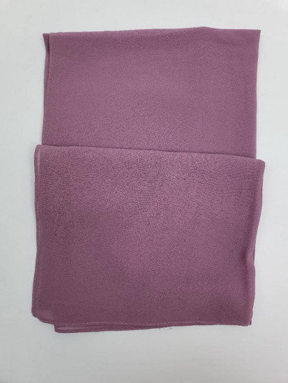 Палантин однотонный