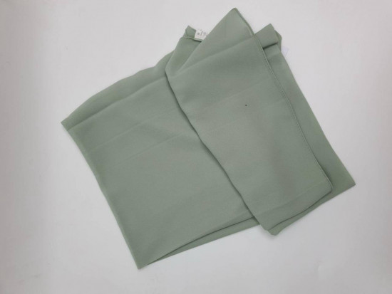 Палантин однотонный