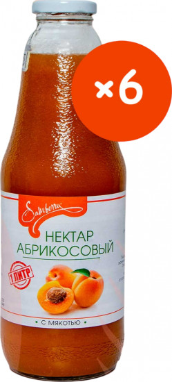 Набор нектаров абрикосовых