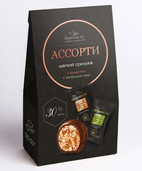 Конфеты ассорти «Медофеты»