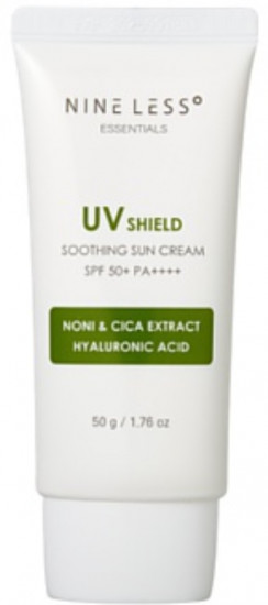 Солнцезащитный успокаивающий крем для лица «UV Shield Soothing Sun Cream»