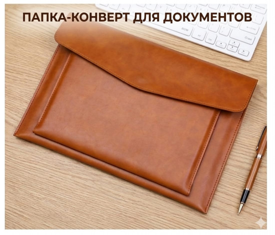 Папка-конверт для бумаг