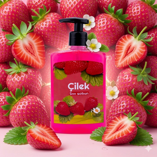 Жидкое мыло «Strawberry»