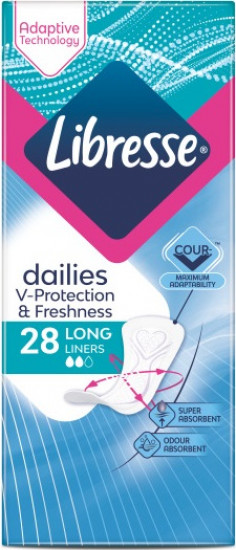 Ежедневные прокладки «Dailyfresh Long»