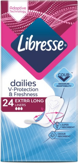 Ежедневные прокладки «Dailyfresh Extra Long»