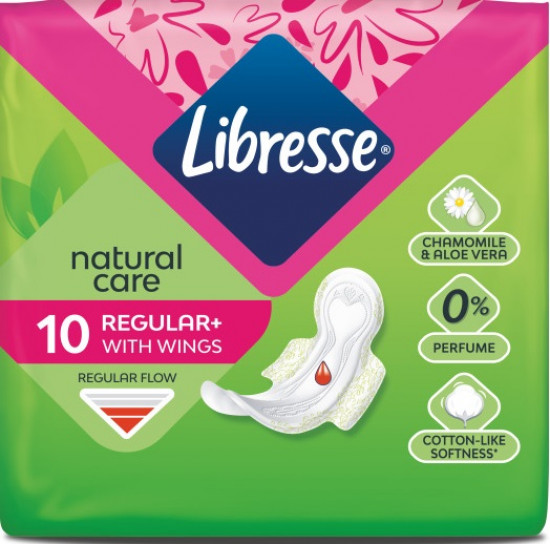 Гигиенические прокладки «Natural Care Ultra Normal»