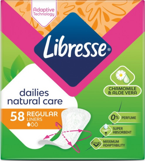 Ежедневные прокладки «Natural Care Regular»