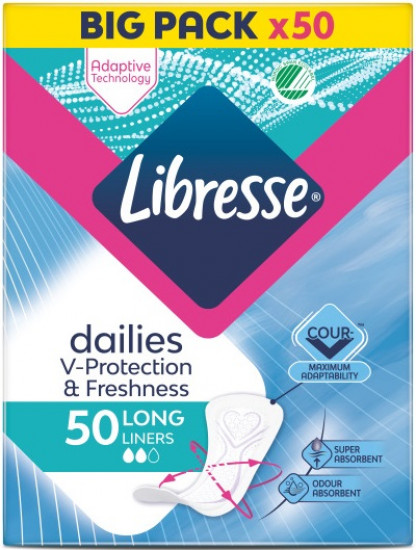 Ежедневные прокладки «Dailyfresh Extra Long Multi»