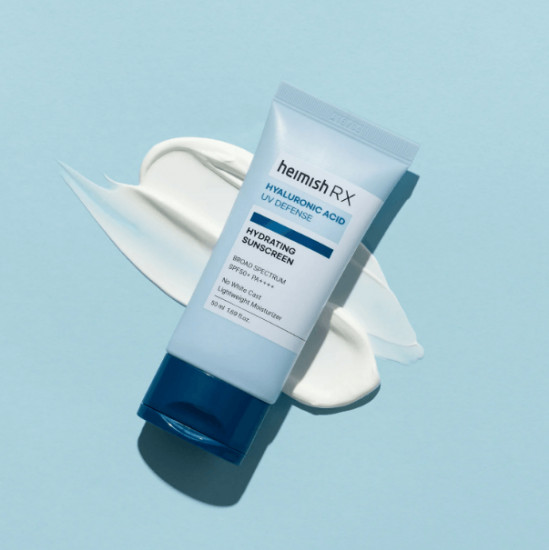 Солнцезащитный увлажняющий крем с гиалуроновой кислотой «RX Hyaluronic Acid UV Defense Hydrating Sunscreen»