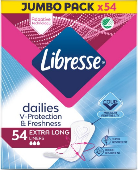 Ежедневные прокладки «Dailyfresh Extra Long Multi»