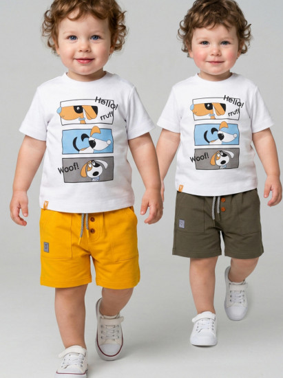 Комплект шорт для мальчиков