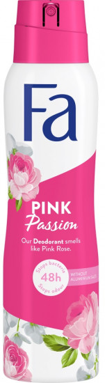 Дезодорант-антиперспирант женский «Pink Passion. Чувственная роза»