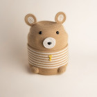 коричневый