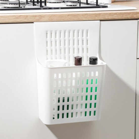 Корзина для хранения подвесная на дверцу