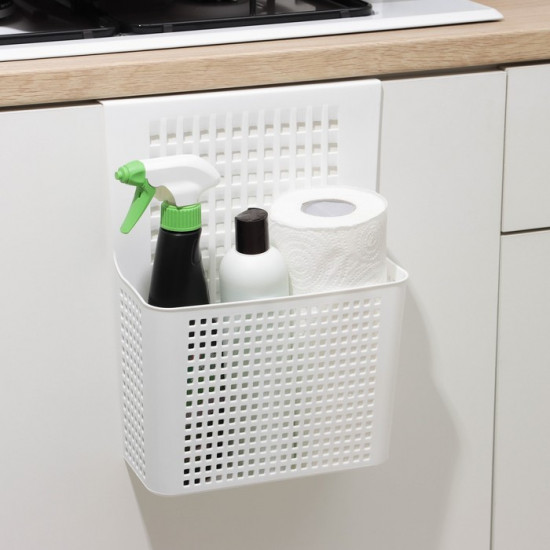 Корзина для хранения навесная на дверцу «Лофт»