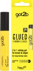 Гель для бровей «Glued 4 Brows & Edges», оттенок Прозрачный
