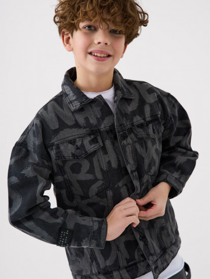 Куртка джинсовая для мальчиков