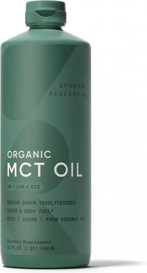 Кокосовое масло МСТ