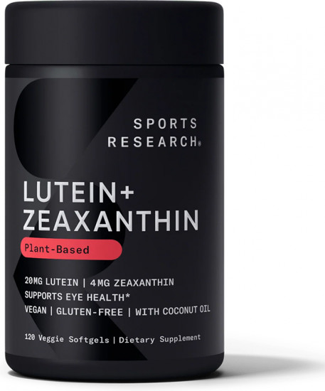 Витамины для глаз и зрения «Лютеин и Зеаксантин»