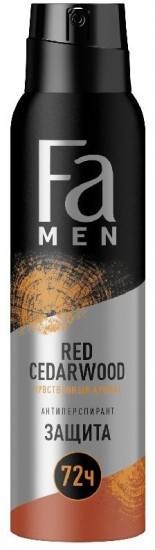 Дезодорант-антиперспирант для мужчин «Red Cedarwood»
